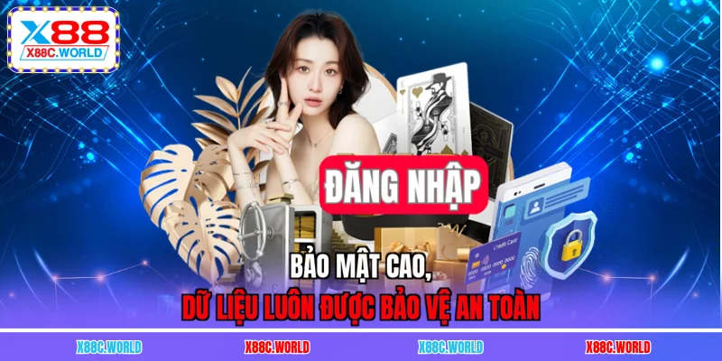 Bảo mật cao, dữ liệu luôn được bảo vệ an toàn