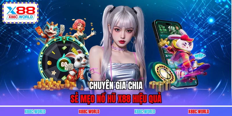 Chuyên gia chia sẻ mẹo nổ hũ X88 hiệu quả