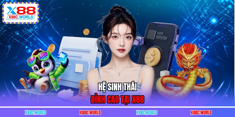 Hệ sinh thái đỉnh cao tại X88