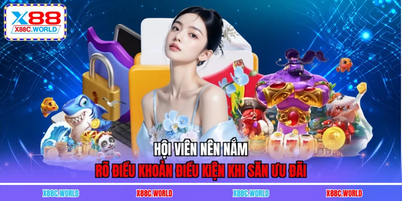 Hội viên nên nắm rõ điều khoản điều kiện khi săn ưu đãi